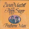 Ewan MacColl With Peggy Seeger - Freeborn Man -  Preowned Vinyl Record