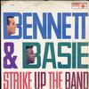 Tony Bennett, Count Basie & His Orchestra - Bennett & Basie Strike Up The Band -  Preowned Vinyl Record
