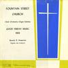 Beverly R. Howerton, Fountain Street Church Choir and Orchestra - Good Friday Music 1966