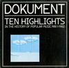 Various Artists - Dokument: Ten Highlights In The History Of Popular Music 1981>1982 -  Preowned Vinyl Record