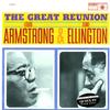 Armstrong and Ellington - The Great Reunion -  Preowned Vinyl Record