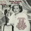 Various Artists - Great Voices On Radio -Rare Broadcast Vocal Performances 1941-1946 -  Preowned Vinyl Record