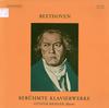 Gunter Krieger - Beethoven: Beruhmte Klavier Werke -  Preowned Vinyl Record