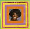Dionne Warwick - go with love -  Preowned Vinyl Record