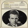 Cantelli, Philharmonia Orchestra - Schubert: Symphony No. 8 in Bmin--Mendelssohn: Symphony No. 4 in A -  Preowned Vinyl Record