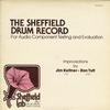 Jim Keltner, Ron Tutt - The Sheffield Drum Record -  Preowned Vinyl Record