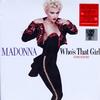 Madonna - Who's That Girl: Super Club Mix -  Preowned Vinyl Record