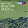 Beaux Arts Trio - Schubert: Complete Trios for Piano, Violin and Cello -  Preowned Vinyl Record