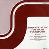 Boldrey & Buccheri - Romantic Music For Piano Four Hands -  Preowned Vinyl Record