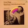 Lionel Rogg - Bach: Four Concertos from Vivaldi -  Preowned Vinyl Record