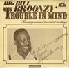 Big Bill Broonzy - Trouble In Mind -  Preowned Vinyl Record