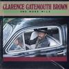 Clarence Gatemouth Brown - One More Mile -  Preowned Vinyl Record
