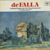 Moralt, Radio Symphony Orchestra, Salzburg - de Falla: Orchestral Suites from The Three-Cornered Hat -  Preowned Vinyl Record