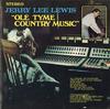 Jerry Lee Lewis - Old Tyme Country Music -  Preowned Vinyl Record