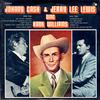 Johnny Cash & Jerry Lee Lewis - Sing Hank Williams -  Preowned Vinyl Record