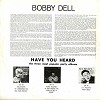 Bobby Dell - If I Insulted You; It Was Intentional -  Preowned Vinyl Record