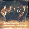 Crafoord-Kvartetten, Maurice Ravel, Felix Mendelssohn-Bartholdy, Ture Rangstrom - Ravel Mendelssohn Rangstrom -  Preowned Vinyl Record