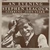 Original Cast - An Evening With Stephen Leacock -  Preowned Vinyl Record