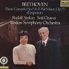 Serkin, Ozawa, Boston Sym. Orch. - Beethoven: Piano Concerto No.5 -  Preowned Vinyl Record