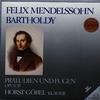 Horst Gobel - Mendelssohn: Prelude and Fugue for Piano Op. 35