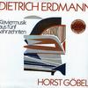 Horst Gobel - Erdmann: Klaviermusik -  Preowned Vinyl Record