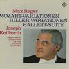 Keilberth, Hamburg State Philharmonic Orchestra - Reger: Mozart and Hiller Variations etc. -  Preowned Vinyl Box Sets