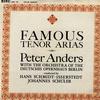Peter Anders - Famous Tenor Arias -  Preowned Vinyl Record