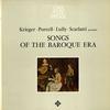 Max van Egmond, Leonhardt Consort - Songs of the Baroque Era -  Preowned Vinyl Record