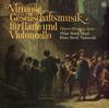 Helga Storck and Klaus Storck - Virtuose Gesellschaftsmusik fur Harfe und Violoncello -  Preowned Vinyl Record