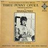 Lotte Lenya - Weill-Brecht: Three Penny Opera and Mahagonny -  Preowned Vinyl Record