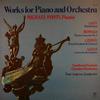 Ponti, Angerer, Southwest German Chamber Orchestra - Works for Piano and Orchestra -  Preowned Vinyl Record