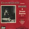 Mengelberg, The Amsterdam Toonkunst Choir, The Concertgebouw Orchestra - Brahms: A German Requiem etc. -  Preowned Vinyl Record