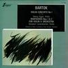 Egger, Lautenbacher, Orchestra of Radio Luxembourg - Bartok: Violin Concerto No. 1 Op. Posth, Rhapsodies Nos. 1&2 for Violin & Orchestra -  Preowned Vinyl Record