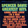 Spencer Davis - Spencer Davis' Greatest Hits -  Preowned Vinyl Record