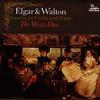The Weiss Duo - Elgar and Walton: Sonatas for Violin and Piano -  Preowned Vinyl Record