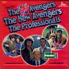 Laurie Johnson, The London Studio Orchestra - The Avengers & The New Avengers / The Professionals -  Preowned Vinyl Record