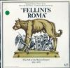 Original Motion Picture Soundtrack - Fellini's Roma -  Preowned Vinyl Record