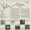 Oregon - Violin -  Preowned Vinyl Record