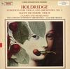 Dicterow, Holdridge, LSO - Holdridge: Violin Concerto No. 2 -  Preowned Vinyl Record