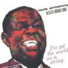 Louis Armstrong - I've Got The World On A String -  Sealed Out-of-Print Vinyl Record