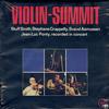 Stuff Smith, Stephane Grappelly, Svend Asmussen, Jean-Luc Ponty - Violin-Summit -  Preowned Vinyl Record