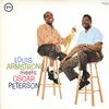 Louis Armstrong and Oscar Peterson - Louis Armstrong meets Oscar Peterson -  Preowned Vinyl Record