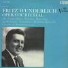 Fritz Wunderlich - Operatic Recital -  Preowned Vinyl Record