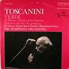Toscanini, NBC Sym. Orch. - Verdi: Te Deum -  Preowned Vinyl Record