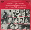 Various Artists - Unforgettable Voices In Unforgotten Performances From The Intalian Operatic Repertoire