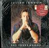 Julian Lennon - Say You're Wrong -  Preowned Vinyl Record