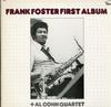 Frank Foster - First Album + Al Cohn Quartet -  Preowned Vinyl Record