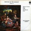 The Telemann Society - Heritage Of The Baroque Vol. II -  Preowned Vinyl Record