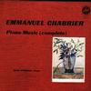 Rena Kyriakou - Chabrier: Piano Music (complete) -  Preowned Vinyl Box Sets