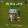 Rena Kyriakou - Mendelssohn: Piano Music Vol. I -  Preowned Vinyl Record